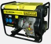 Генератор дизельный ELEKON POWER EPD4600E 220В, ном/макс мощность = 4.6/5.0кВт, бак 14л, 107кг, ручной + электростартер, аккумулятор, колёса