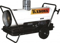 Тепловая дизельная пушка (обогреватель на жидком топливе) "Kerona" PID-135K непрямой нагрев (с отводом), керосин/дизель, 40 кВт, 490 куб.м./час, 4.2 л/час, Корея