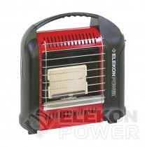 Инфракрасный обогреватель "ElekonPower" PG7B, теплогенератор газовый (пропан) для рыбаков, туристов# тепловая мощность 2,0 кВт, электронный поджиг, Корея