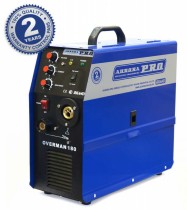 Сварочный инверторный полуавтомат AuroraPRO OVERMAN 180 MOSFET (~220В, MIG/MAG)