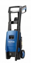 Мойка Nilfisk Alto C120.3-6 10-120 бар, 350-520л/ч, шланг 6м, колеса, 2 сменных сопла, распылитель пены, вес 8,9кг
